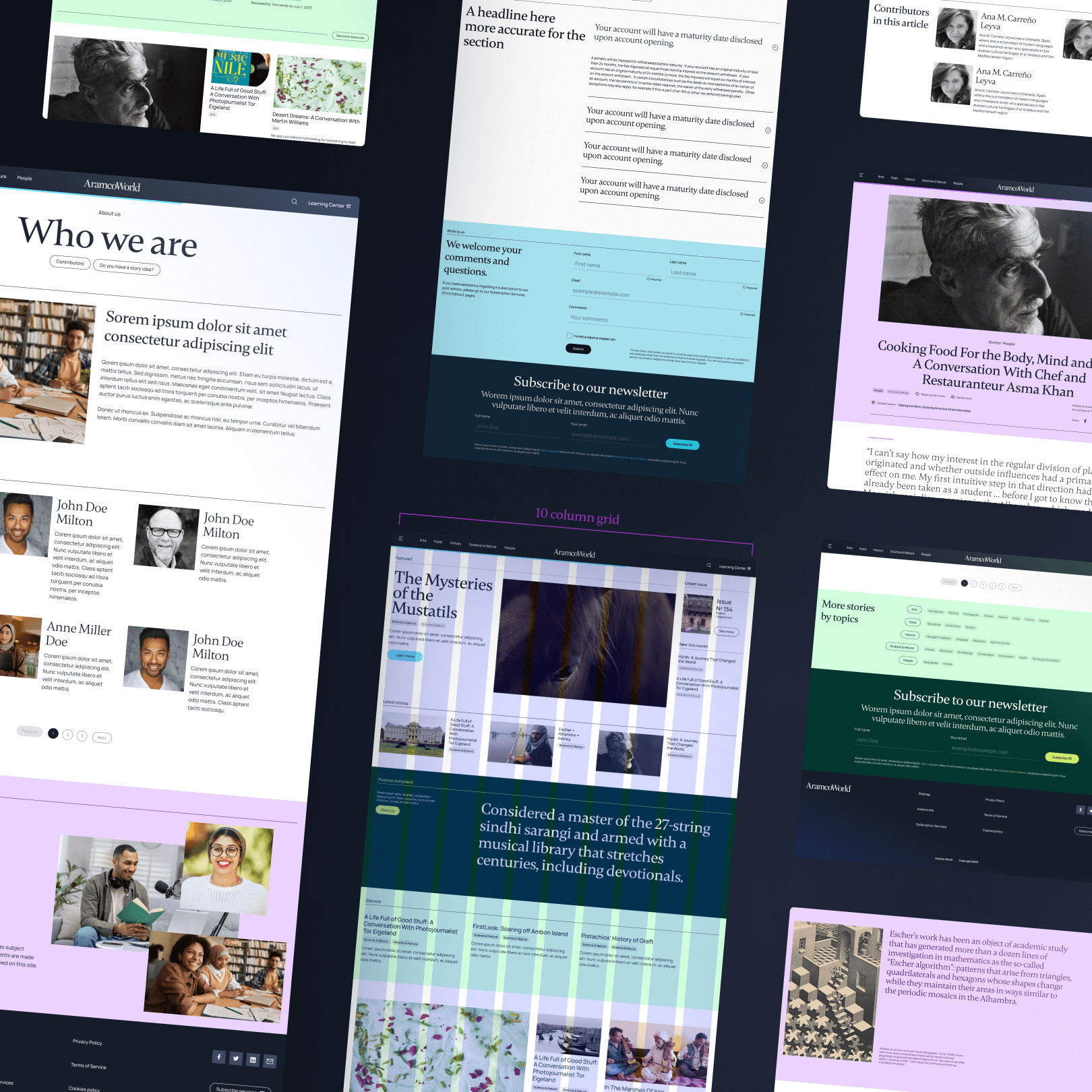 Milografico – UX/UI and brand designer